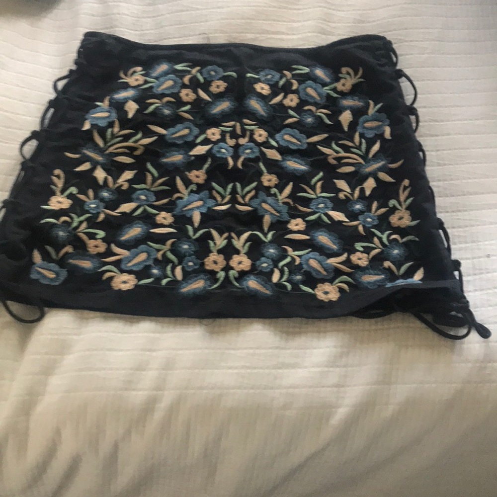 Floral skirt